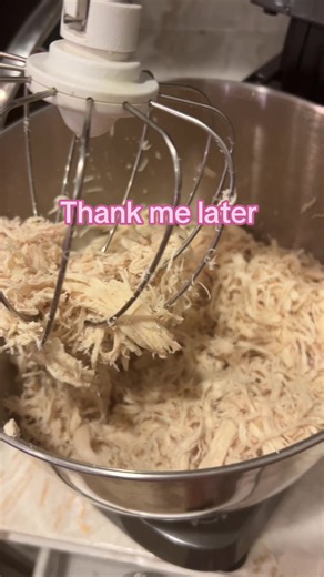 How to Shred Chicken Fast Without a Stand Mixer