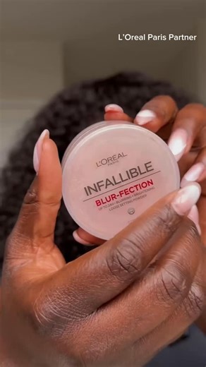 Ndeye on Instagram: "THE PERFECT DUO DOES EXIST! Using the @lorealparis Infallible Full Wear Concealer + Blur-Fection Powder for that soft-focus, flawless finish. Longwear, full coverage, and smooth without the splurge. Proof you don’t need to spend a fortune for a flawless base. #LOrealParisPartner #LOrealParisMakeup #GetInfallible #BlurFectionPerfection"
