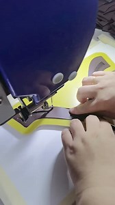 Computer vamp sewing machine. | Ellen Lee