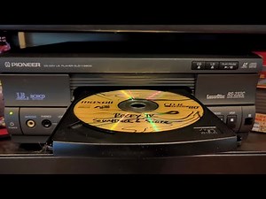 Can LaserDisc Players Play Music CDs and CD-Rs?