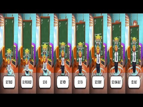 BIRTHDAY TOM FROM LEVEL 1-80*My Talking Tom*Gameplay make for Kid #259