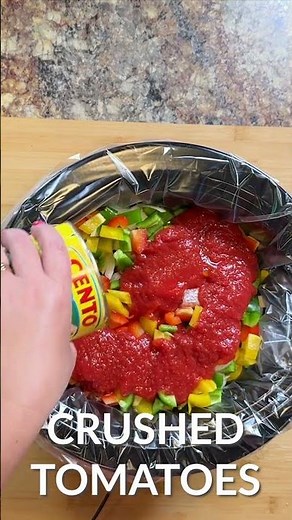 Zero Fuss, Big Flavor | Crock Pot Sausage and Peppers