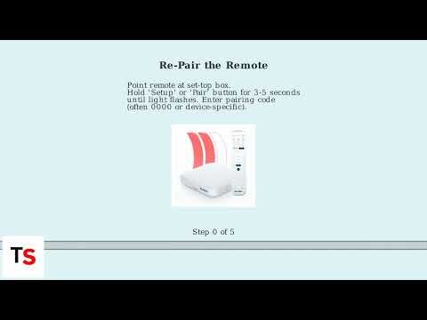 How to Fix Cogeco Remote Flashing Yellow – Stuck Key/Pairing Error Reset