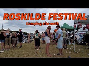Roskilde Festival 2026 - Get a quick taste of this years festival with this walk