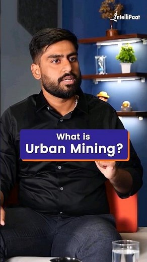 What is Urban Mining | Urban Mining In Electric Vehicle Industry | Intellipaat #Shorts