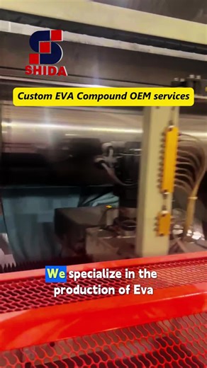 We specialize in the production of EVA Compound, and our factory guarantees high quality! Our materials are used in EVA building blocks, which are safe and suitable for home use; and in slippers, providing comfort for everyday wear.Welcome to Be Our Agent, Contact Us to Proceed #EVACompound #EVAPlasticGranules #EVAPlasticProduct #EVARawMaterialofShoes #EVAShoeMaterial