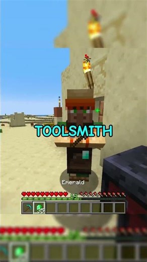 MAX Enchanted Netherite Armor Set from the Villager in Minecraft