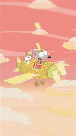 Have you been to Pasta Land with Toopy and Binoo? 🍝