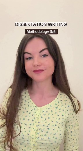 Effective Methodology for Dissertation Research