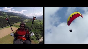 滑翔伞 前后俯仰 高级教学