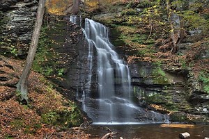 Bridal Veil Falls (Pennsylvania) - Alchetron, the free social encyclopedia