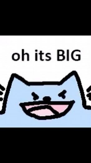 silly blue cat has something big to show | Nub cat