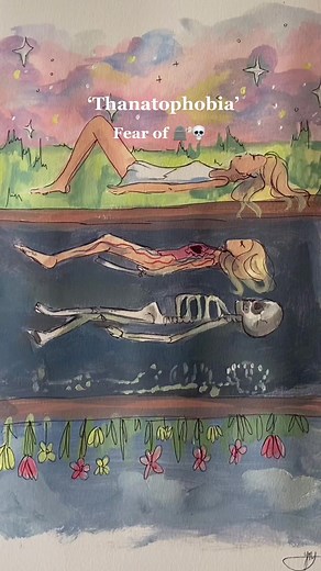 Overcoming Fear through Art: Painting Series on Phobias
