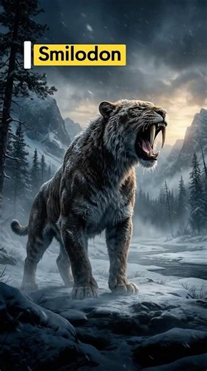 Smilodon: The Saber-Toothed Predator