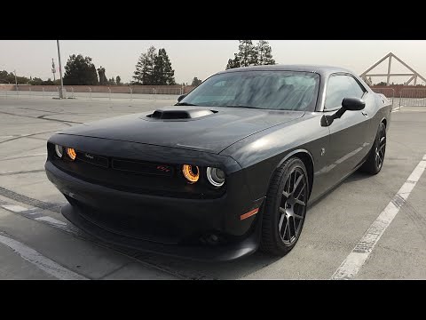 Dodge Challenger Shaker Hood Induction Kit Install [ WHAT AN IMPROVEMENT ]