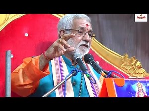 Who is Ghatotkacha? | Khatu Shyam Katha , Sriganganagar Part 2 | Pt. Vijayshankar Mehta