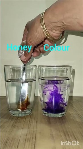 science Magic ✨✨/ Easy science Activity/Class10/chapter 10/ Why Ink Diffuses more Faster than Honey