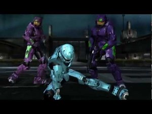 Carolina Dubstep Montage (Red vs Blue Seasons 9 & 10)