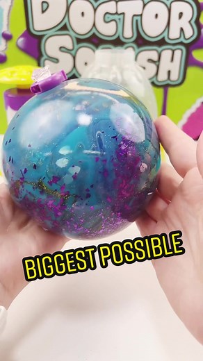 Replying to @abby Whats the biggest squishy possible with the squishy maker?? #squishy #doctorsquish #squishymaker