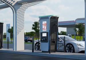 ABB's Terra 360 can charge your EV in under 15 minutes