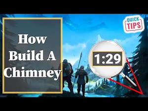 Valheim - How To Build A Chimney