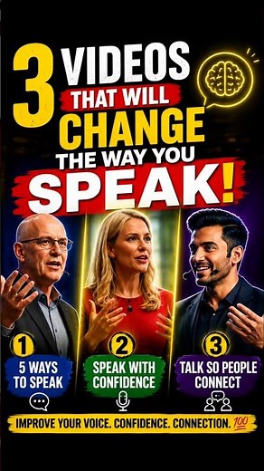 Improve communication skills 💯 - How to Talk to Anyone: 3 Masterpiece Videos #HowToTalkToAnyone