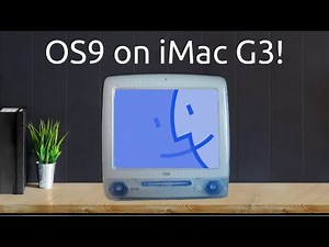 iMac G3 Mac OS9 Install and demo - Vintage Mac Adventures!