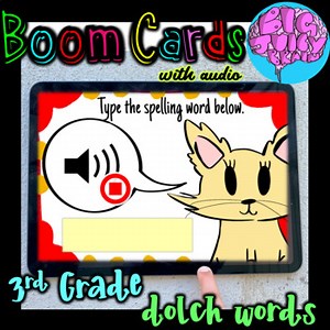 Third Grade Dolch Words Spelling