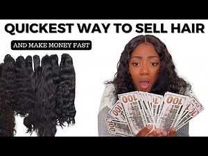 How To Know The Right Hair To Sell | Selling Raw Hair