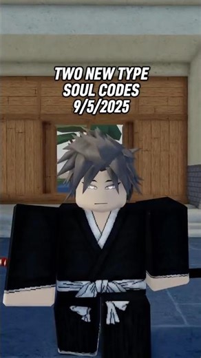NEW TYPE SOUL CODE 9/5/2025 #typesoul #roblox