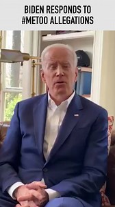 33K views · 974 reactions | In a video posted to Twitter, Joe Biden says he acknowledges that social norms have changed and promised to be mindful about personal space. https://7ny.tv/2FRxnQD | ABC7NY | Facebook