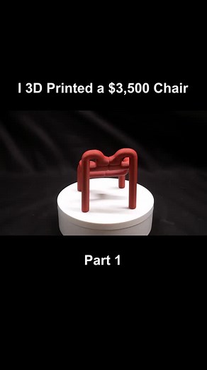 35K views · 1.4K reactions | Full video on YouTube! Channel: Morley Kert . #DIY #3Dprinting #furnituredesign | Morley Kert | Facebook