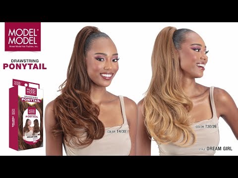 Model Model Drawstring Ponytail - Dream Girl