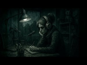 Analog Horror VHS Ambience – Liminal Space Static | Dark Ambient Music for Writing & Study