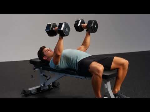 Flat Bench Dumbbell Fly | Proper Form & Chest Isolation Exercise Demo