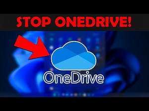 How to Prevent OneDrive from Syncing Desktop in Windows 11/10 | Easy Guide | 2025