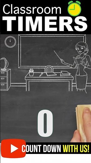 Fun Back to School Timer with Calming Sounds for Classroom Focus!