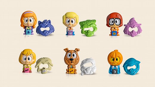 See McDonald's, Burger King, and Wendy's kids meal toys that are out now