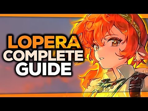 LOPERA COMPLETE GUIDE | Team, Build, Skills | Reverse: 1999