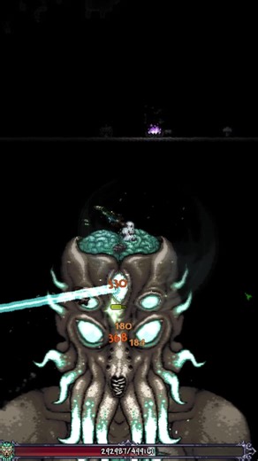 Legendary Mode Moon Lord Fight in Terraria