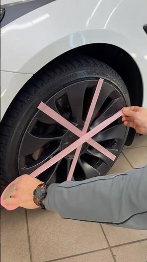 Chameleon Rim Magic! | Tesla Model 3 Performance