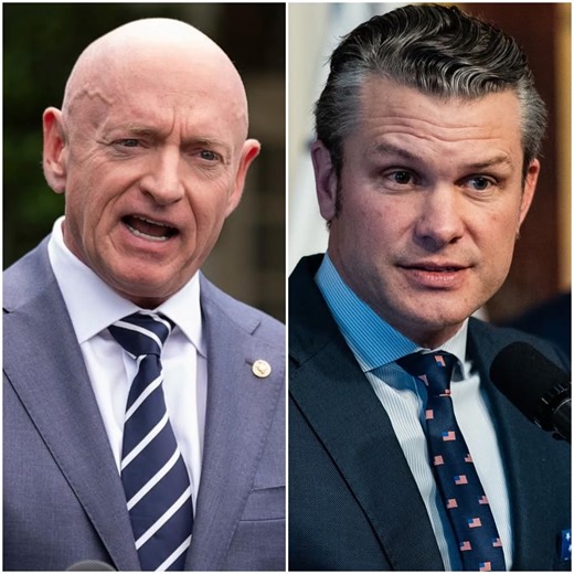 Internal Clash: Pete Hegseth Demands Mark Kelly Be Recalled to Active Duty Over ‘Seditious Acts’ 💥 A political firestorm has erupted following Pete Hegseth's unprecedented demand to force Senator Mark Kelly back into military service, citing explosive accusations of "seditious acts." This stunning maneuver, described by insiders as potentially the most volatile internal clash in decades, is shaking both Congress and the armed services. Is Hegseth's move a necessary step for accountability, or a