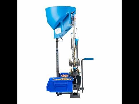 Reloading on a Dillon 1050s