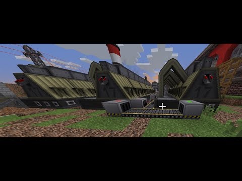 Minecraft nuclear tech mod || HBMs NTM space fork