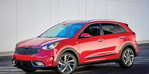 2018’s Top 10 Tech Cars: Kia Niro