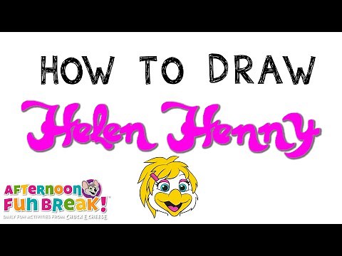 How to Draw Helen Henny | Afternoon Fun Break