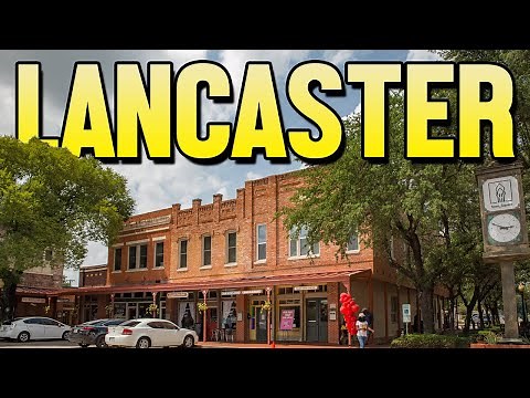 LANCASTER Texas Explained | What Living in LANCASTER TX is REALLY Like in 2024