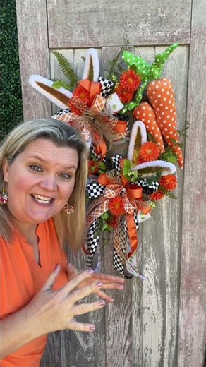 Jazzy Easter Wreath | DIY Spring Wreath