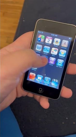 it’s 2008 and you are using the iPod touch 2