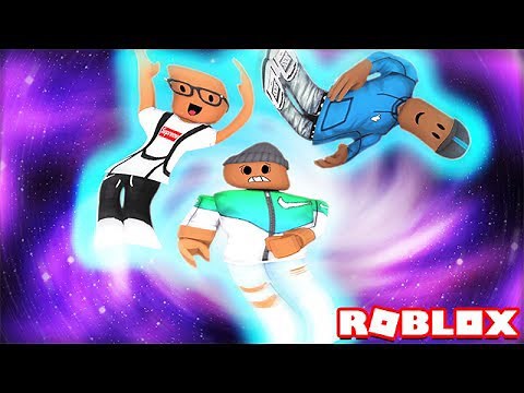 The Roblox time machine (time travel obby)